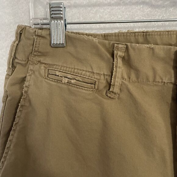 American Eagle ORIGINAL STRAIGHT LIVED IN KHAKI Pants Men’s 30x36 Tan FLEX - Picture 5 of 12